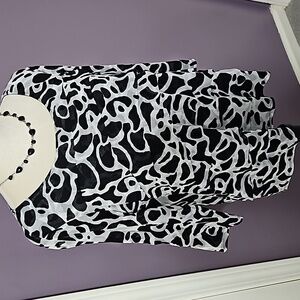 2 For $15 Alfani Print Blouse